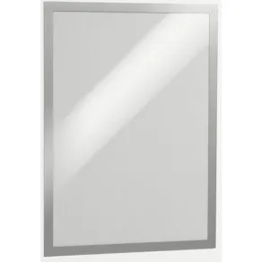 Magnetram DURABLE Duraframe A3, silver ram, självhäftande, 2/fp