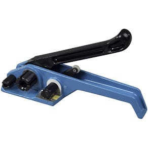 Manuel båndstrammer, stål/plast blå, 160 stk/palle