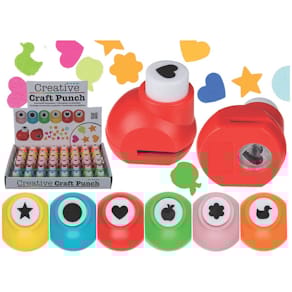 Motivlocher Out of the Blue, sortiert