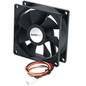 StarTech.com 92x25mm Ball Bearing Quiet Computer Case Fan w/ TX3