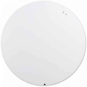 Glastavle Naga hvid, magnetisk, 100x100 cm, 1 stk