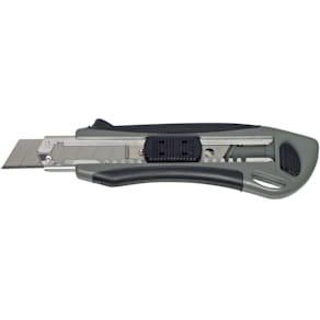 Cutter MAUL Profi, 18 mm, grijs