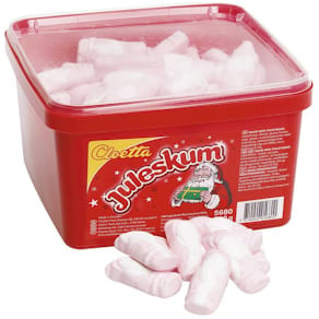 Godis CLOETTA Juleskum burk 720g