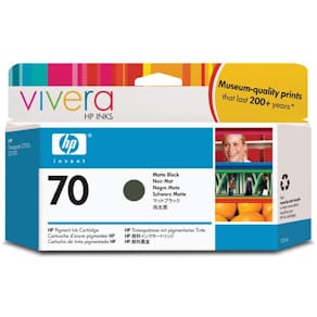 Bläckpatron HP C9448A 70 mattsvart