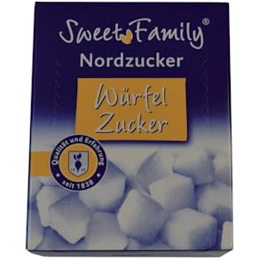 Würfelzucker SweetFamily Nordzucker, 500 g