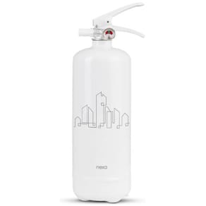 Brandsläckare NEXA 2kg City 13A vit