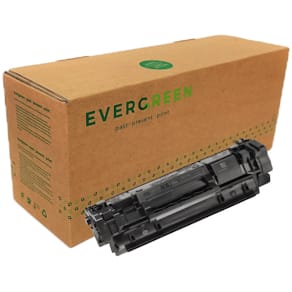 Lasertoner EVERGREEN ersetzt HP W1390X (139X), schwarz
