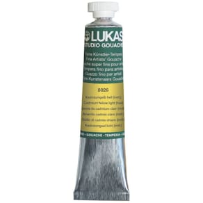 Gouachefarbe LUKAS Studio, kadmiumgelb
