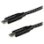 StarTech USB C To USB C Cable - 10 ft / 3m - USB-IF Certified
