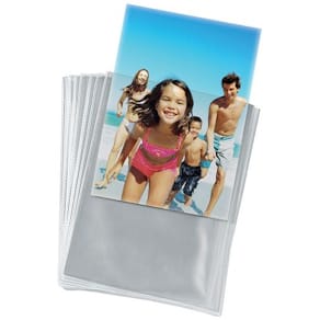 Plastfodral LYRECO budget A5 0,13 25/fp