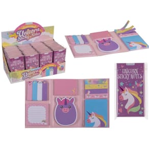 Haftnotizblock Out of the Blue, Einhorn