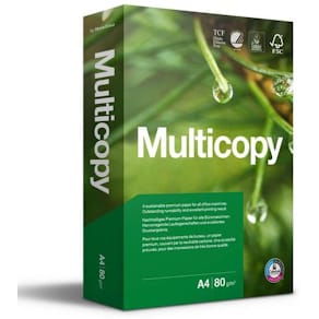 Kop.ppr MULTICOPY A4 80g EU hål