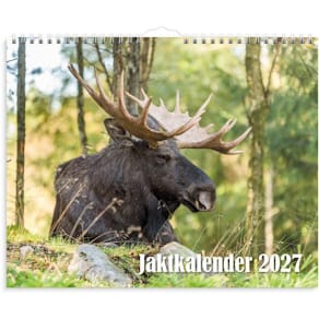 Väggkalender Jaktkalender 2027