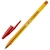 Bläckkulpenna BIC Cristal Fine Röd, 0.8mm, 50st