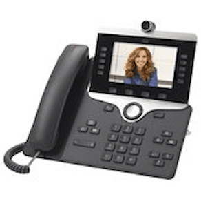 Cisco IP Phone 8865 - IP-videotelefon - med digital kamera,