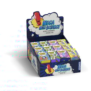 Mini-Experimente KOSMOS Mega Mini Science, sortiert