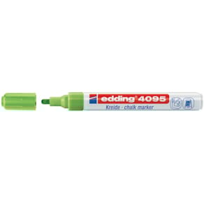 Kreidemarker edding 4095, 2–3 mm, hellgrün