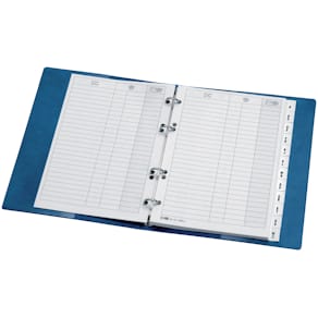 Ersatzeinlagen VELOFLEX, DIN A5, 25 Blatt, weiß