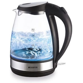 Vattenkokare CHAMPION Glas, 1,7 Liter