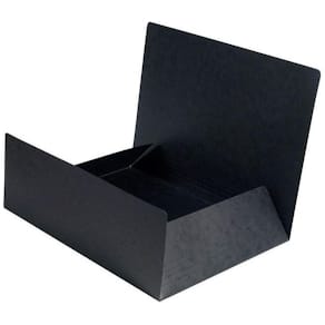 Mapp kartong EXACOMPTA 3-klaff A4 svart