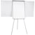 Flipchart Q-CONNECT, magnetisch, met 2 uitschuifbare papierhouds,