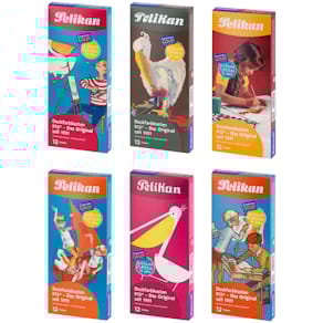 Farbkasten Pelikan K12 Retro