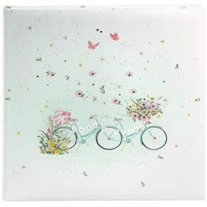 Gästebuch TURNOWSKY Floral Tandem, 100 Seiten, bunt