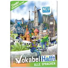 Vokabelheft HÄFFT Universal 2156-5, A5, 64 Blatt, sortiert