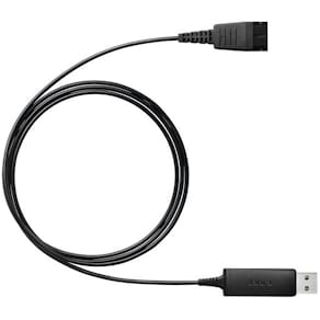 Headsetadapter Jabra Link 230, QD auf USB