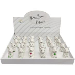 Glücksbringer EigenArt Schwein, sortiert