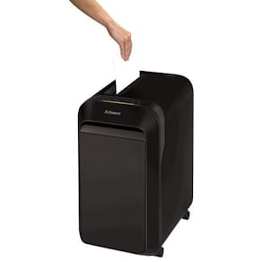 Dokumentförstörare FELLOWES LX220 svart P-4