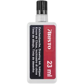 Zeichentusche Aristo, 23 ml, weiß