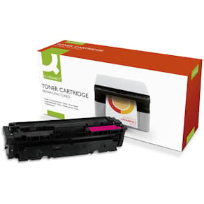 Lasertoner Q-CONNECT K18647QC, ersetzt HP 415X/W2033X, magenta, 6