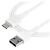 StarTech.com 2 m USB 2.0 till USB-C-kabel -&nbsp,vit - USB-kabel