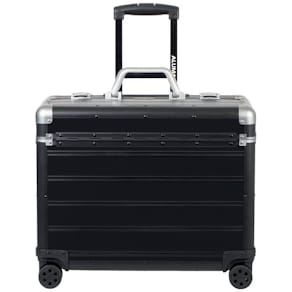Pilotenkoffer ALUMAXX Pandora, schwarz matt