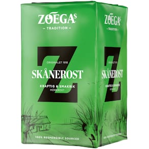 Kaffe Zoegas Skånerost vac450g