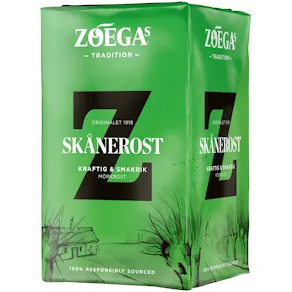 Kaffe Zoegas Skånerost vac450g