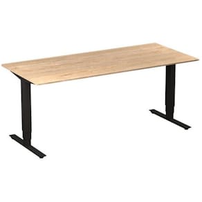 Bord höj/sänk Pro 1800x800 ek/svart
