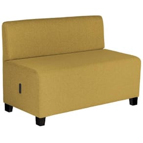 Sofa HIZIA 2 seter gul