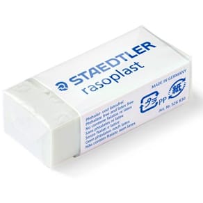Suddgummi Rasoplast 43x19x13mm