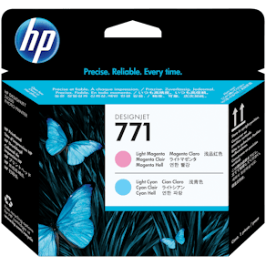 Skrivhuvud HP CE019A 771 magenta/l-cyan