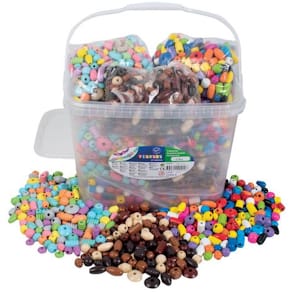 Perler PLAYBOX i tre ass Ø9-22mm 2,5kg