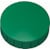 Magneet MAUL Solid, 38 mm, trekkracht 2,5 kg, doos van 10 stuks, 