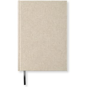 Anteckningsbok Paperstyle A5 Olinjerad Linen