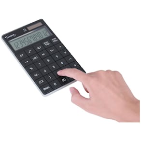 Bordsräknare LYRECO 1589 12 siffror sva