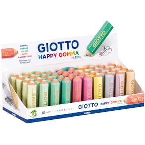 Radierer Giotto Happy Gomma Pastell