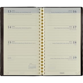 Agenda Brepols Interplan Palermo, bruin, 2027