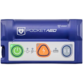 Hjärtstartare VIVEST Pocket 3 laddbar