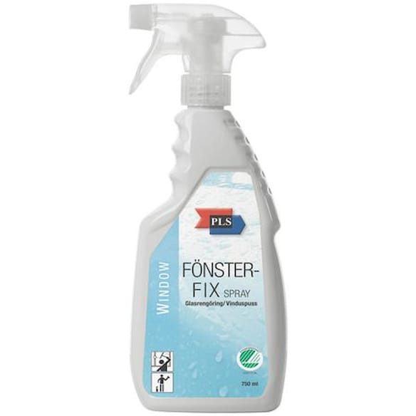 Glassrengjøring PLS spray 0,75L