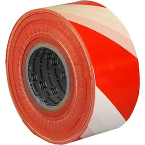 Non-adhesive warning tape, 750 mm x 500.00 m, samlet tykkelse 35